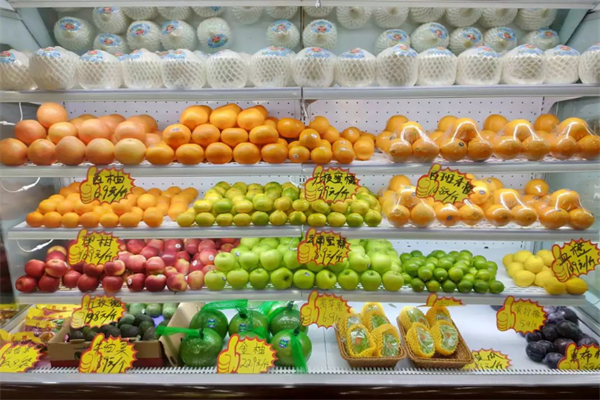 甄鲜生水果店加盟