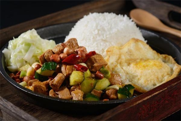 铁板饭加盟