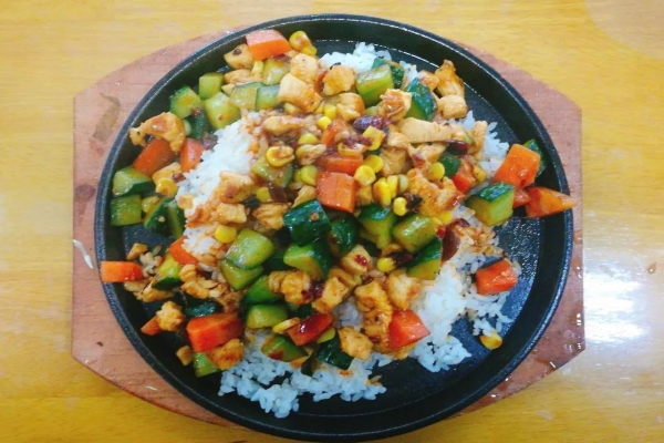 铁板饭加盟