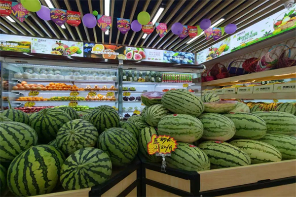 甄鲜生水果店加盟