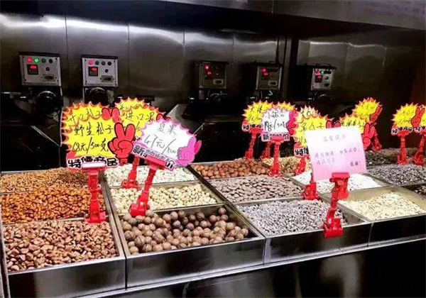 姚记炒货店加盟费