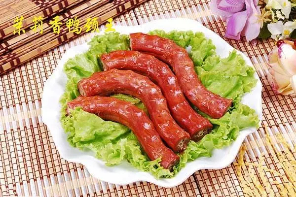 李记茉莉香鸭颈王加盟