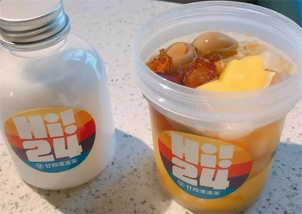 廿四漂流茶加盟费