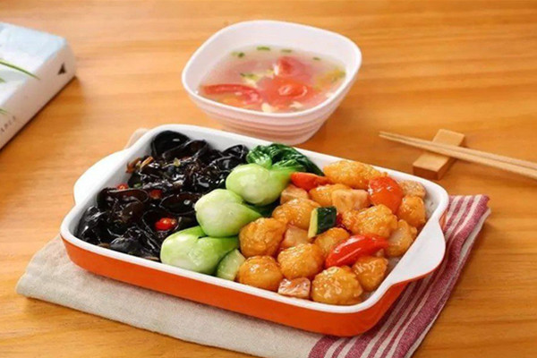 行货大牌饭