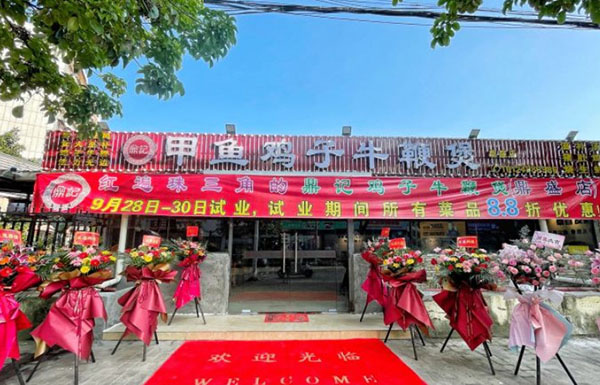 鼎记甲鱼鸡子牛鞭煲