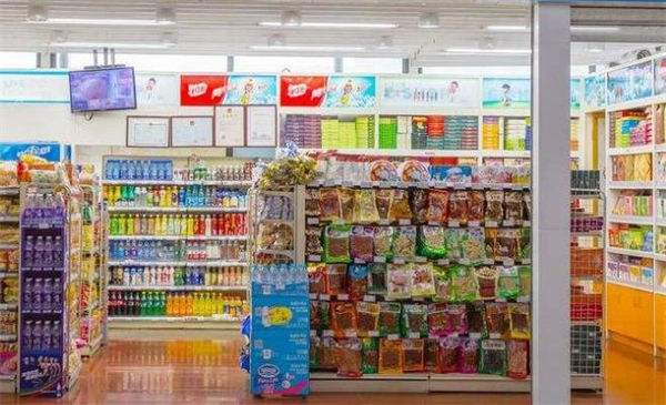 七悦便利店