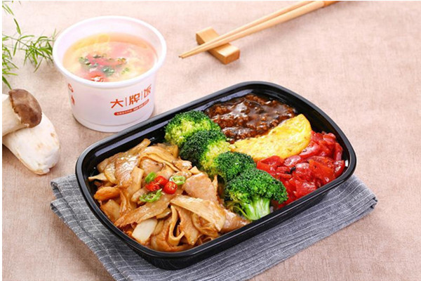 行货大牌饭