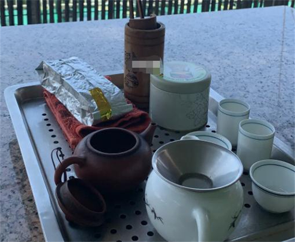 上山喝茶加盟