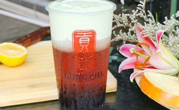 贡茶奶茶加盟