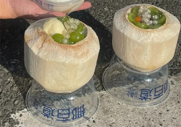 椰百道加盟费