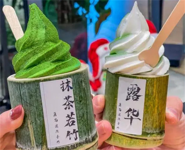 竹筒冰激凌加盟前景怎么样？