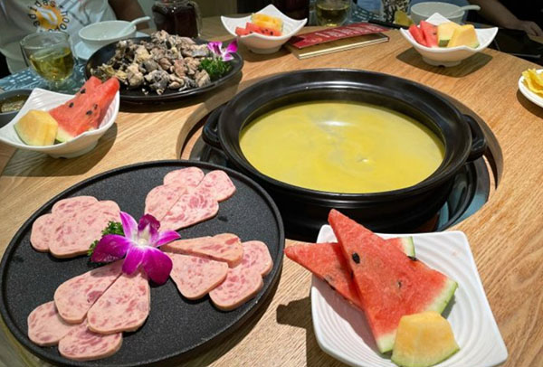 一朵菌野生菌火锅加盟