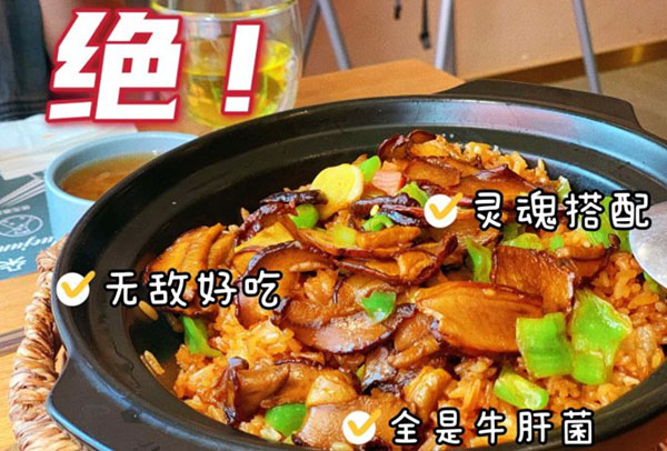一朵菌野生菌火锅加盟