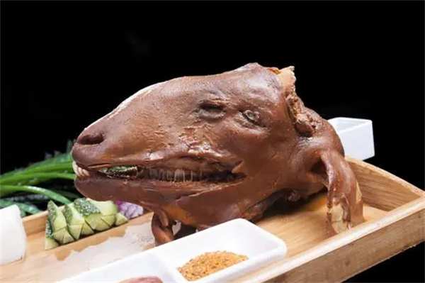 张公举卤羊头加盟