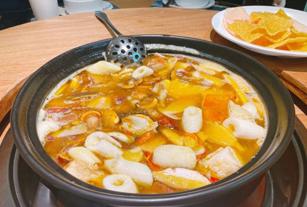 一朵菌野生菌火锅加盟