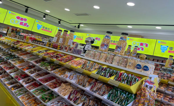 零食在飞加盟