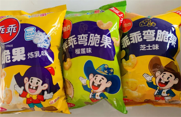 乖乖零食