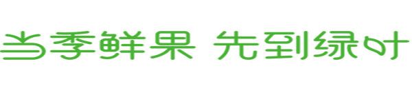 绿叶水果