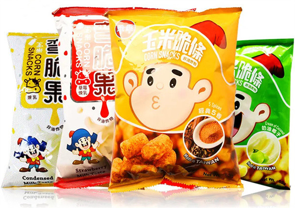 乖乖零食
