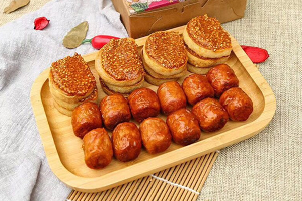 奶奶的美食