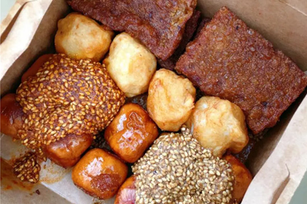奶奶的美食