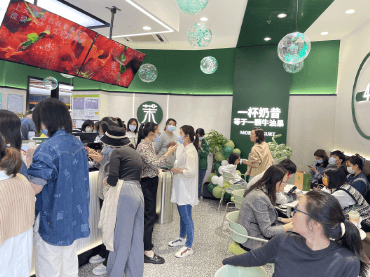 茉酸奶加盟