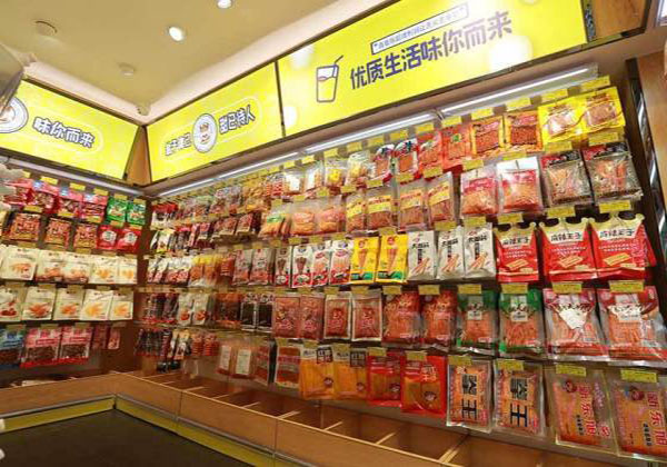 零食优选加盟