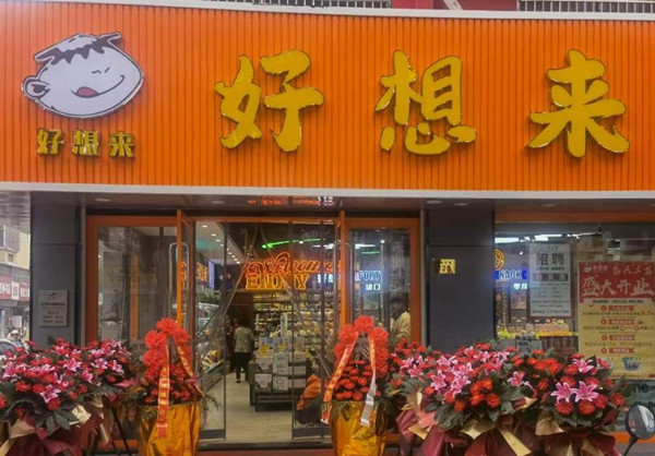 好想来休闲食品加盟