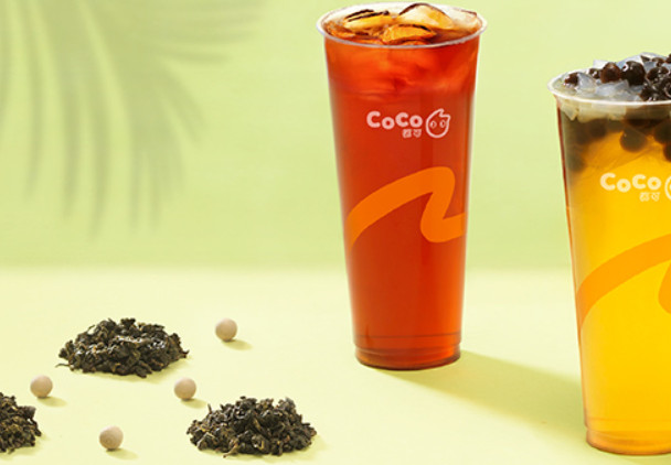 coco都可茶饮加盟