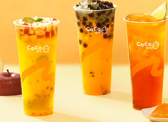 coco都可茶饮加盟