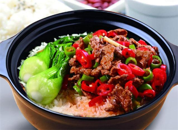 广东煲仔饭加盟