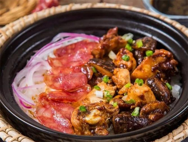 广东煲仔饭加盟