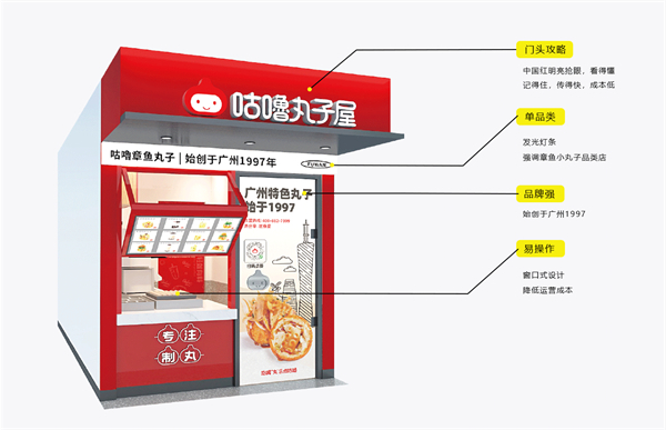 咕噜咕噜饮品加盟
