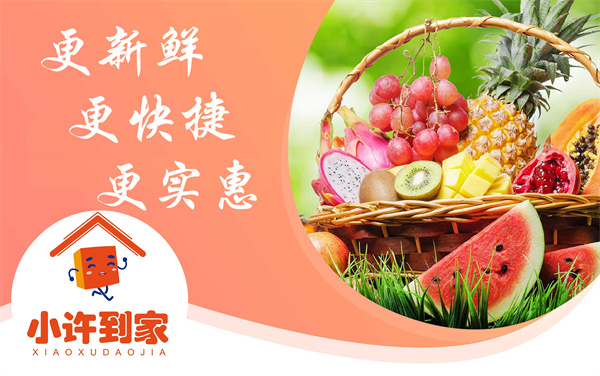 小许到家社区团购加盟