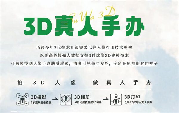 速蛙3D摄影&赛纳三维合作加盟