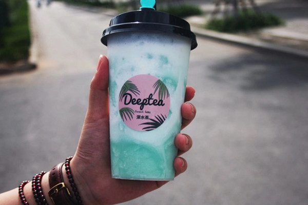 Deeptea深水茶加盟费