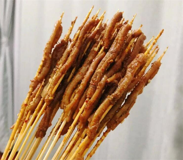铁板鸭肠加盟