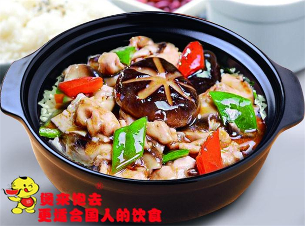 煲来饱去加盟