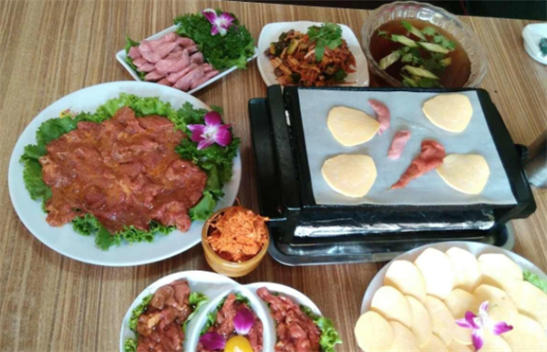 百度烤肉加盟