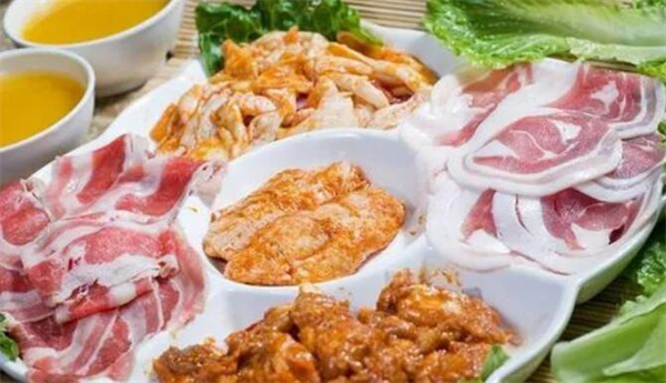 百度烤肉加盟