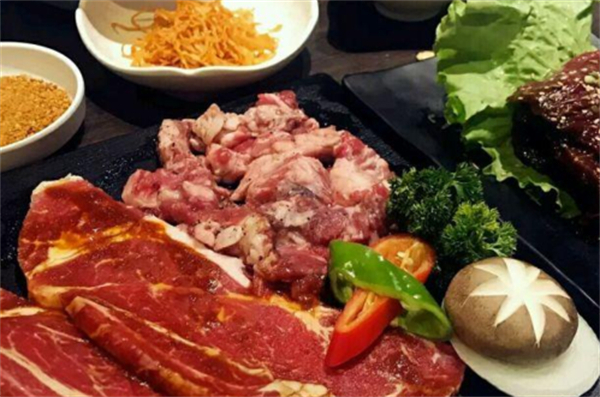 百度烤肉加盟