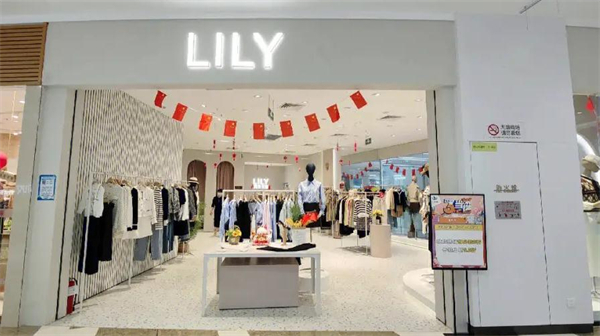 lily女装店加盟费