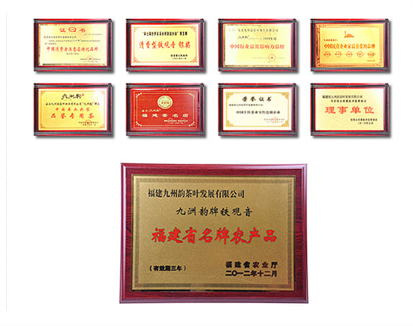 九州韵茶叶加盟