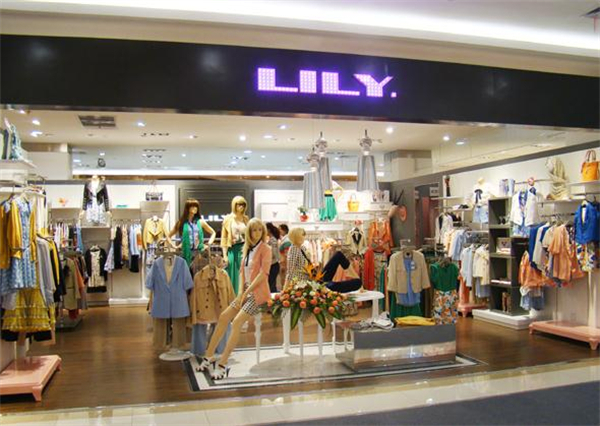 lily女装加盟费