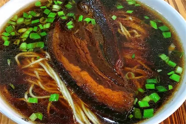 老面馆加盟