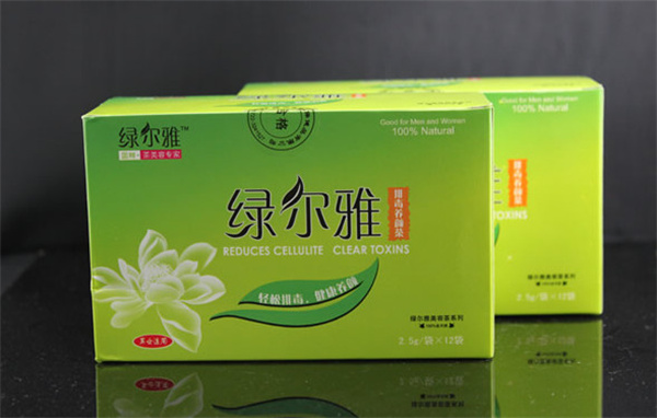 绿尔雅减肥茶加盟
