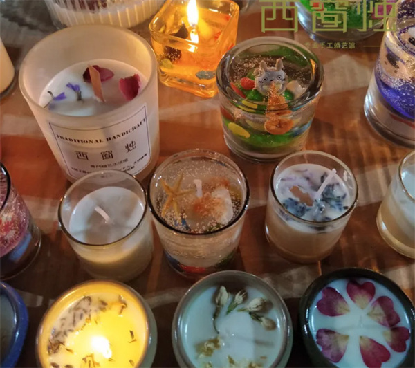 蜡烛连锁diy店加盟