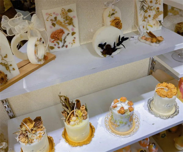 蜡烛连锁diy店加盟