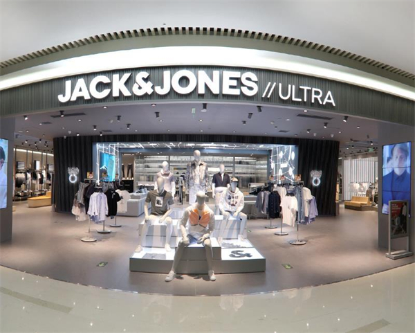 jackjones加盟