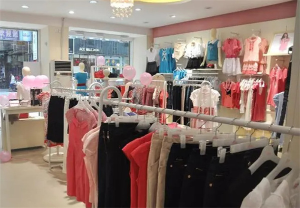 金苑女装加盟